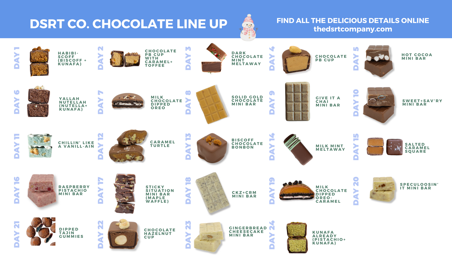 2025 ADVENT CALENDAR