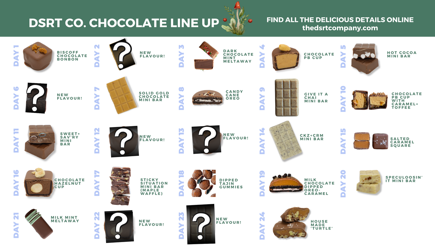 2026 ADVENT CALENDAR PREORDER