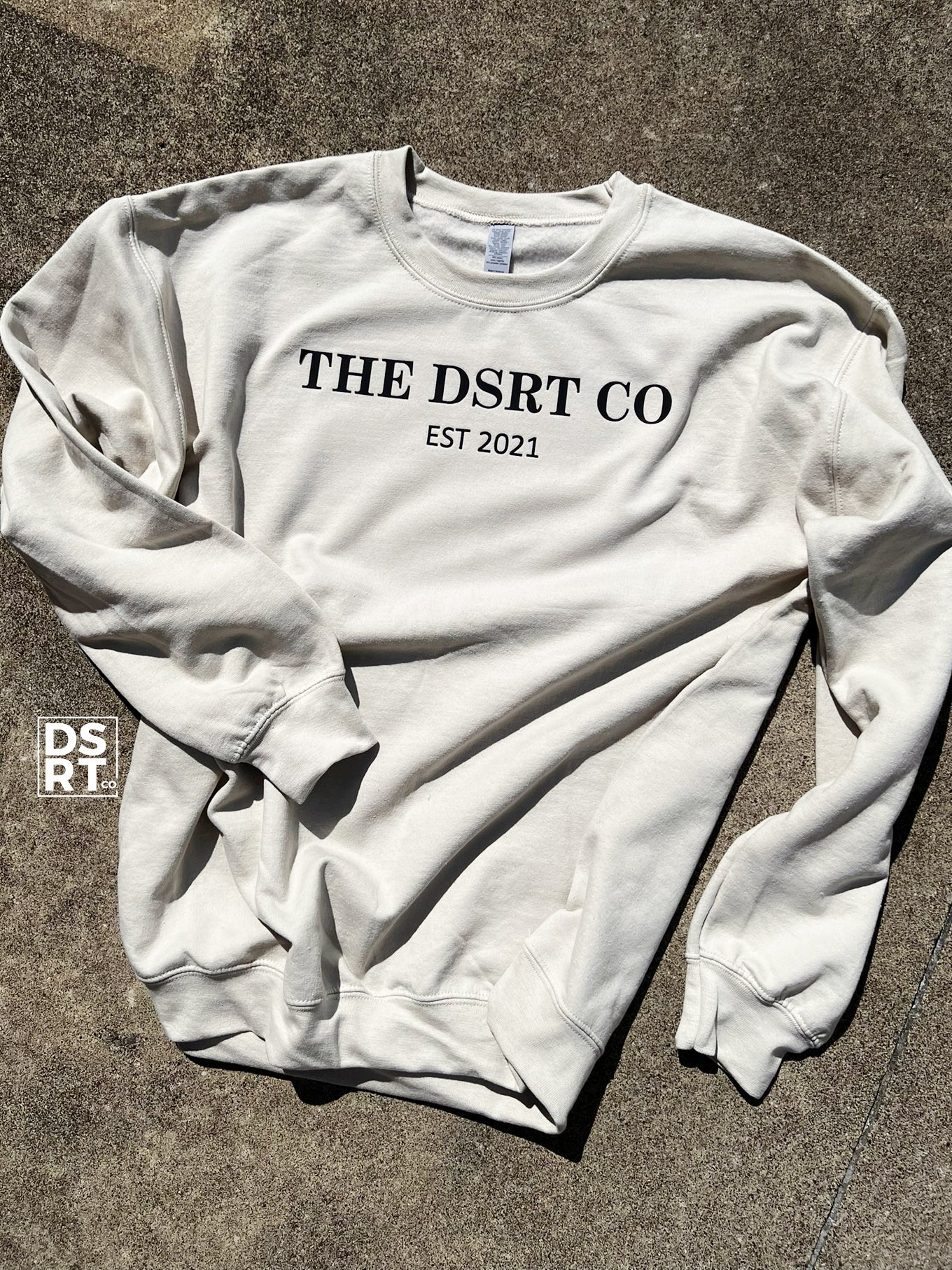 THE DSRT CO CREW NECK