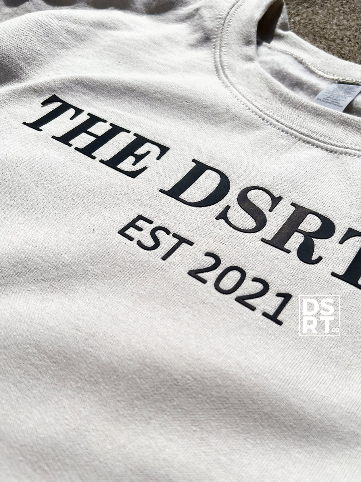 THE DSRT CO CREW NECK