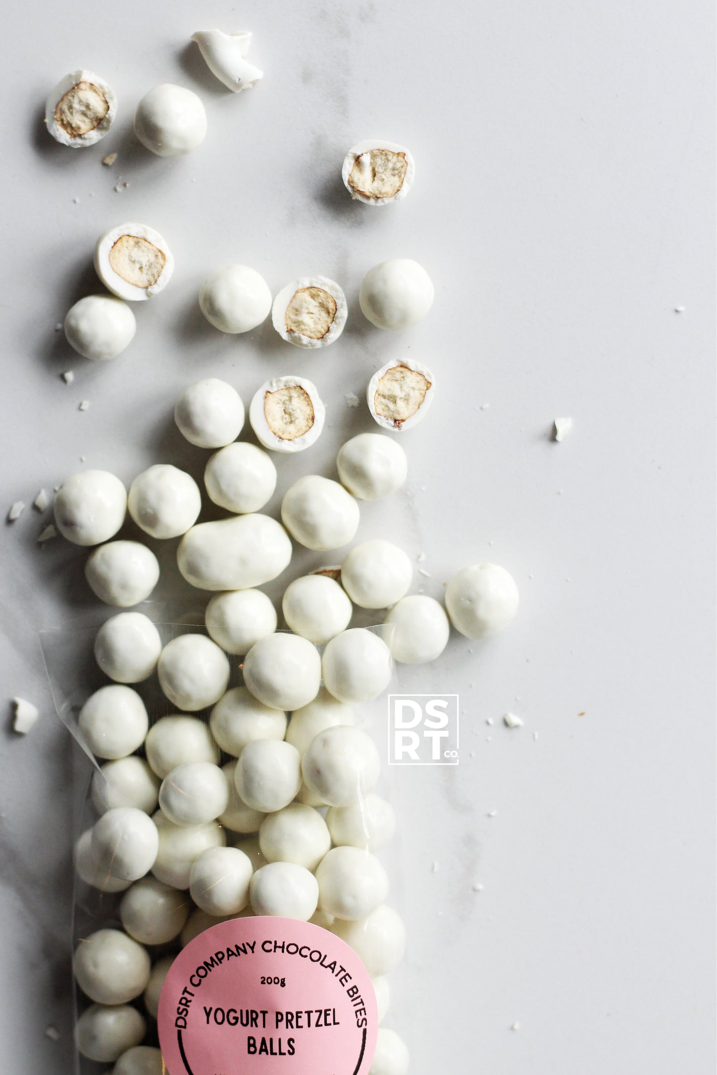 Yogurt Pretzel Balls