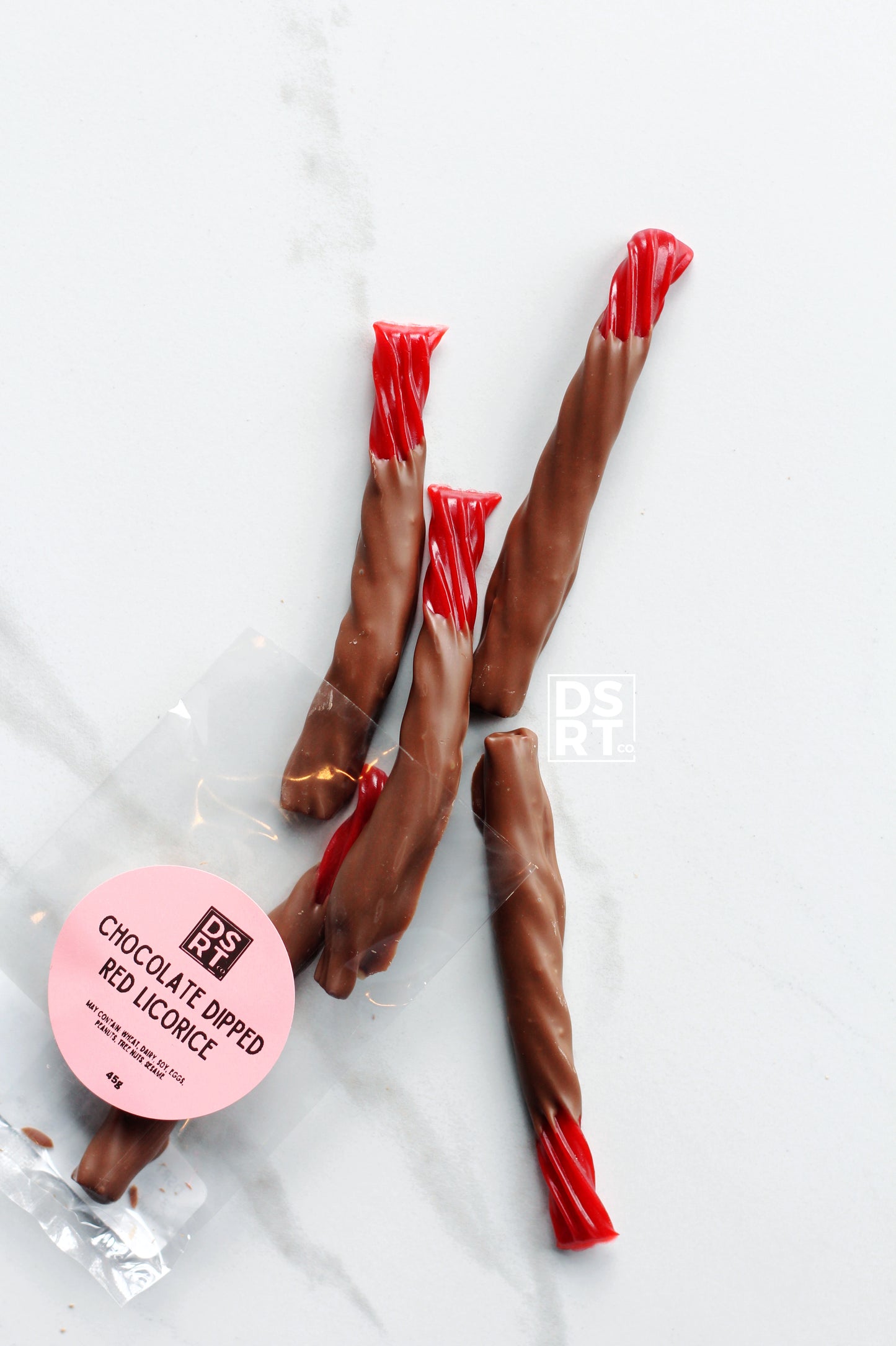 DIPPED RED LICORICE