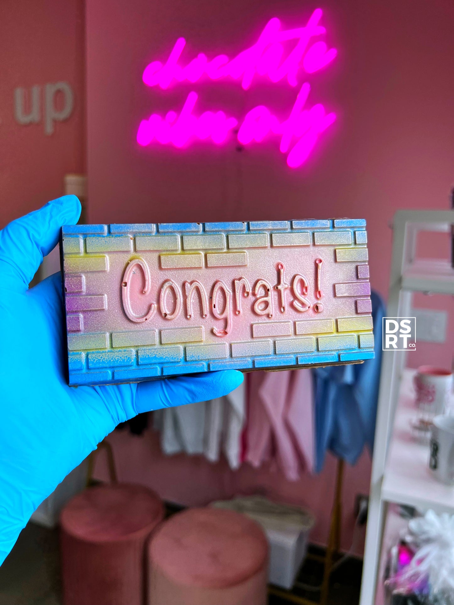 CONGRATS BAR
