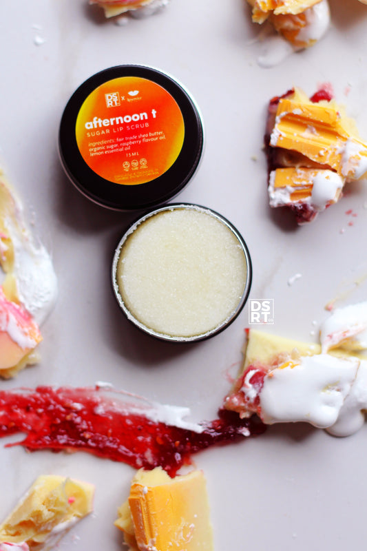 AFTERNOON T LIP SCRUB