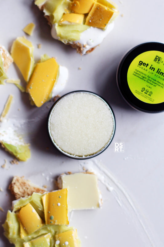 GET IN LIME LIP SCRUB