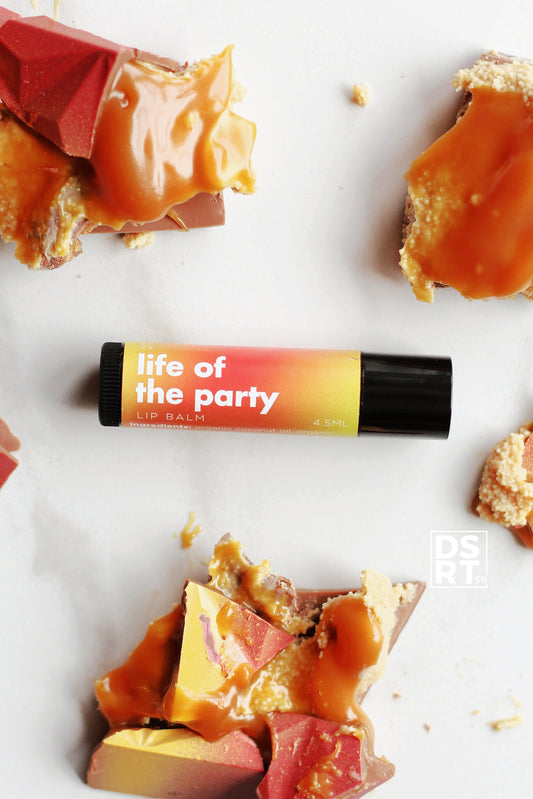 LIFE OF THE PARTY LIP BALM