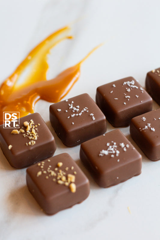 HOUSE SEA SALT CARAMELS