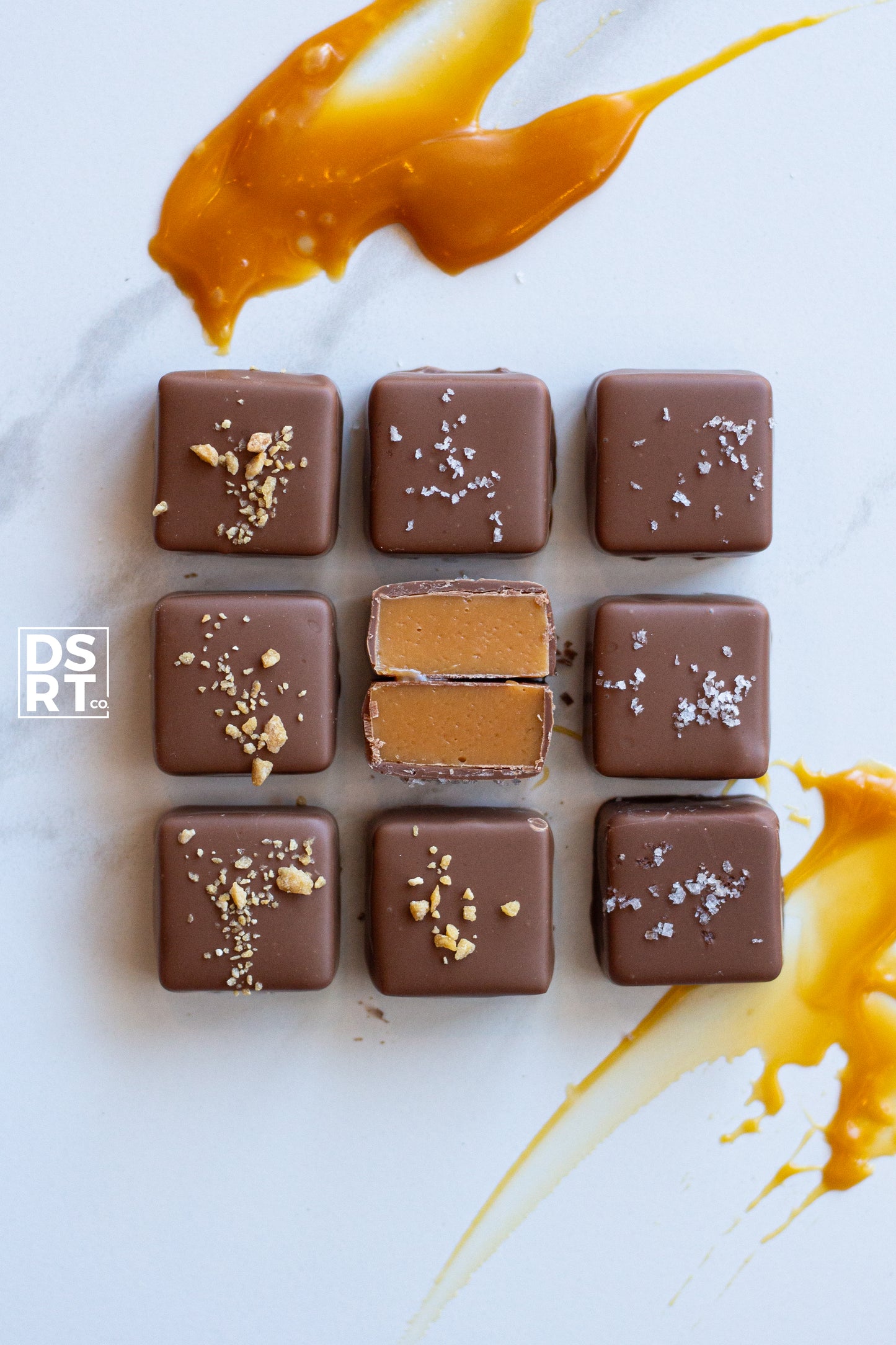 HOUSE SEA SALT CARAMELS