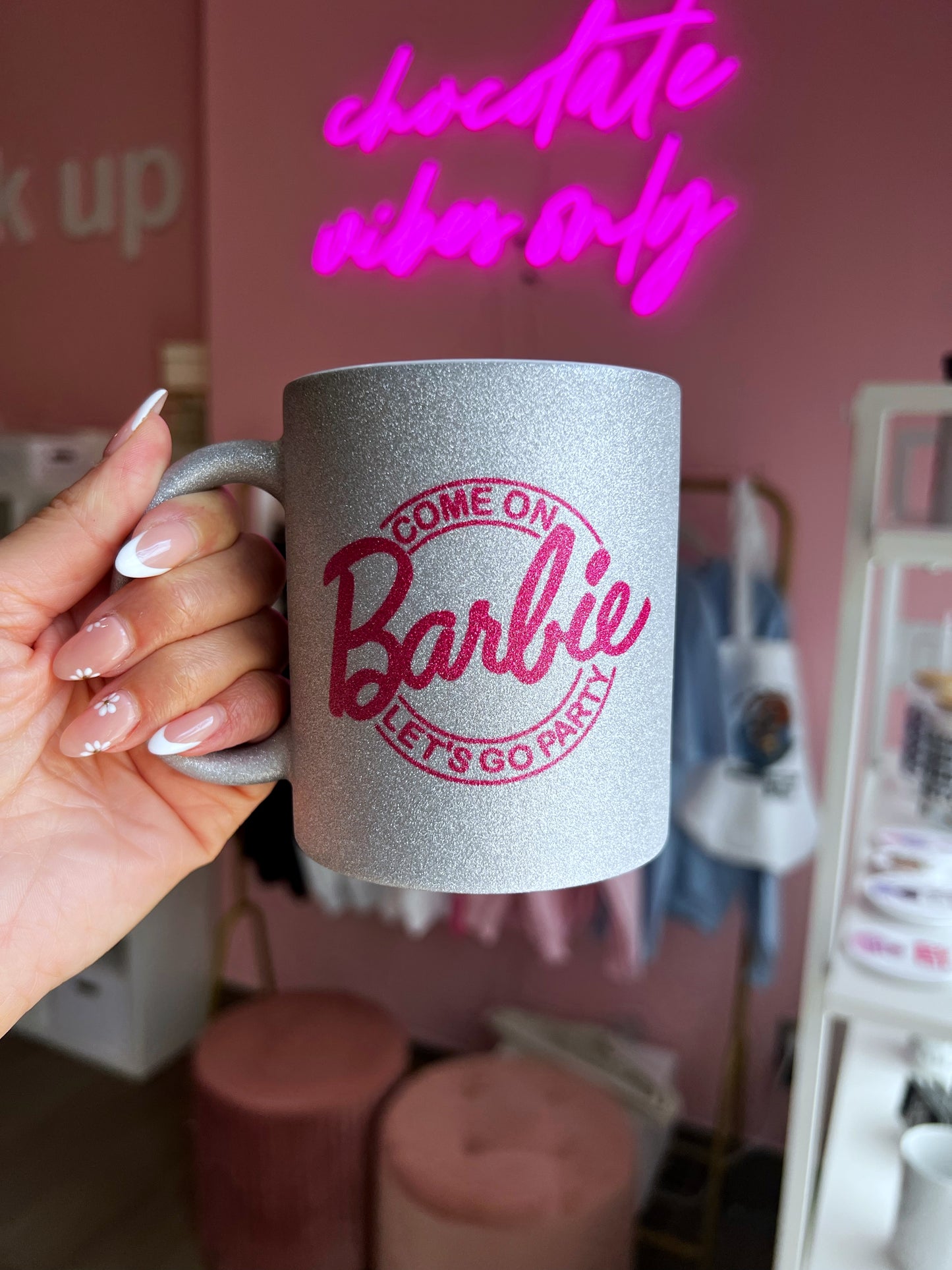BARBIE MUG