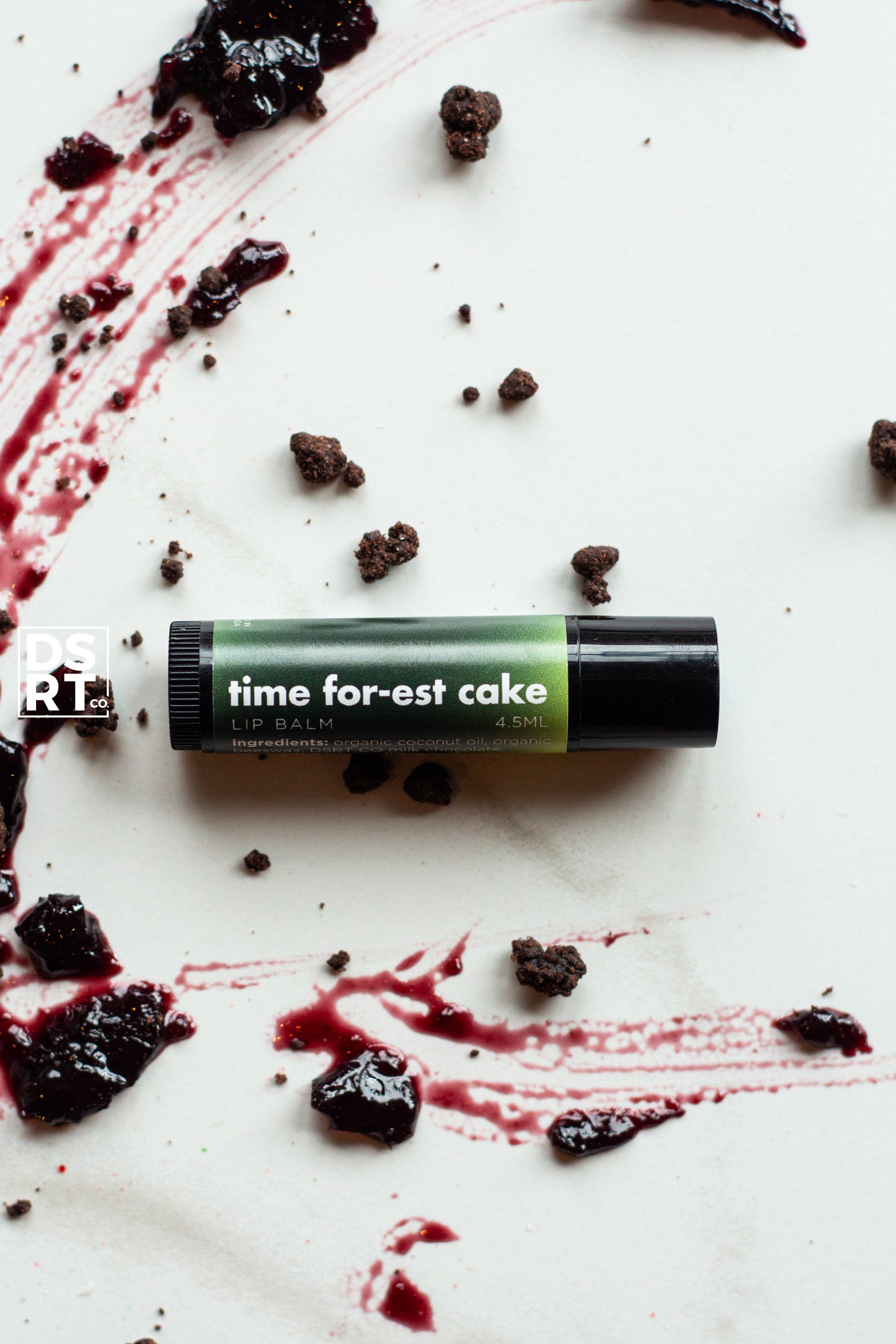TIME FOR-EST CAKE Lip Balm