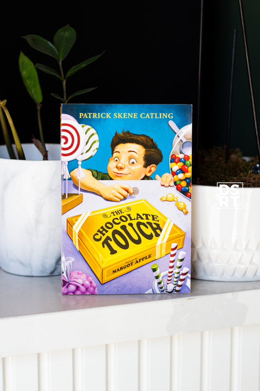 CHOCOLATE THEMED KIDS BOOKS