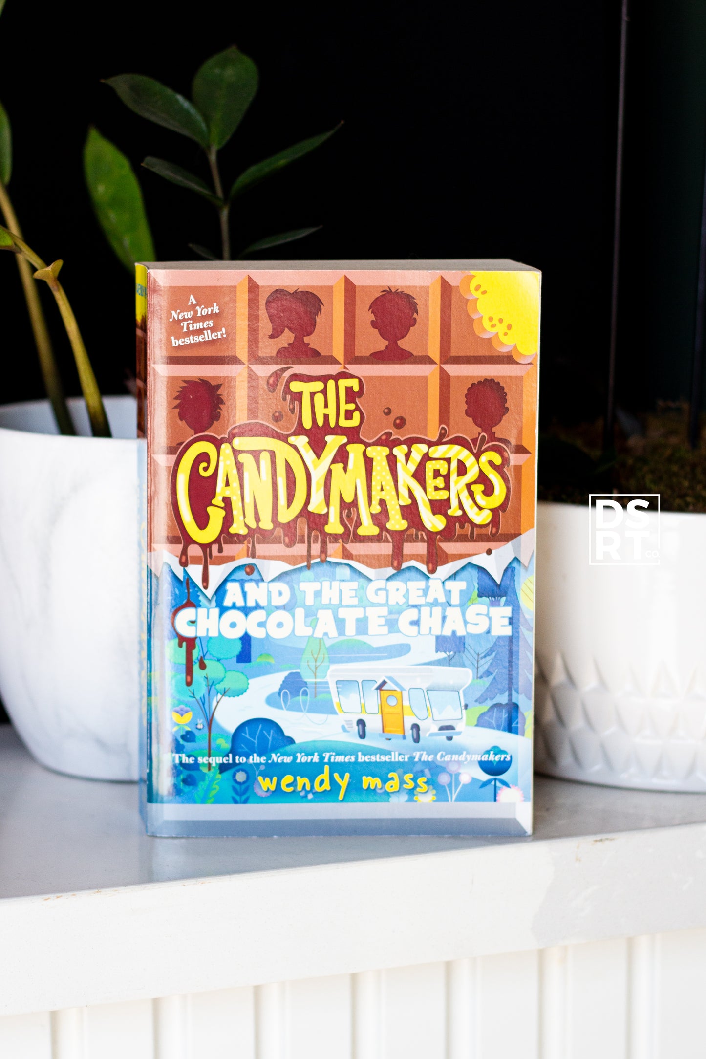 CHOCOLATE THEMED KIDS BOOKS