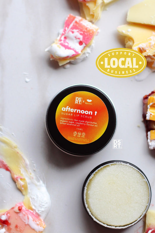 AFTERNOON T LIP SCRUB