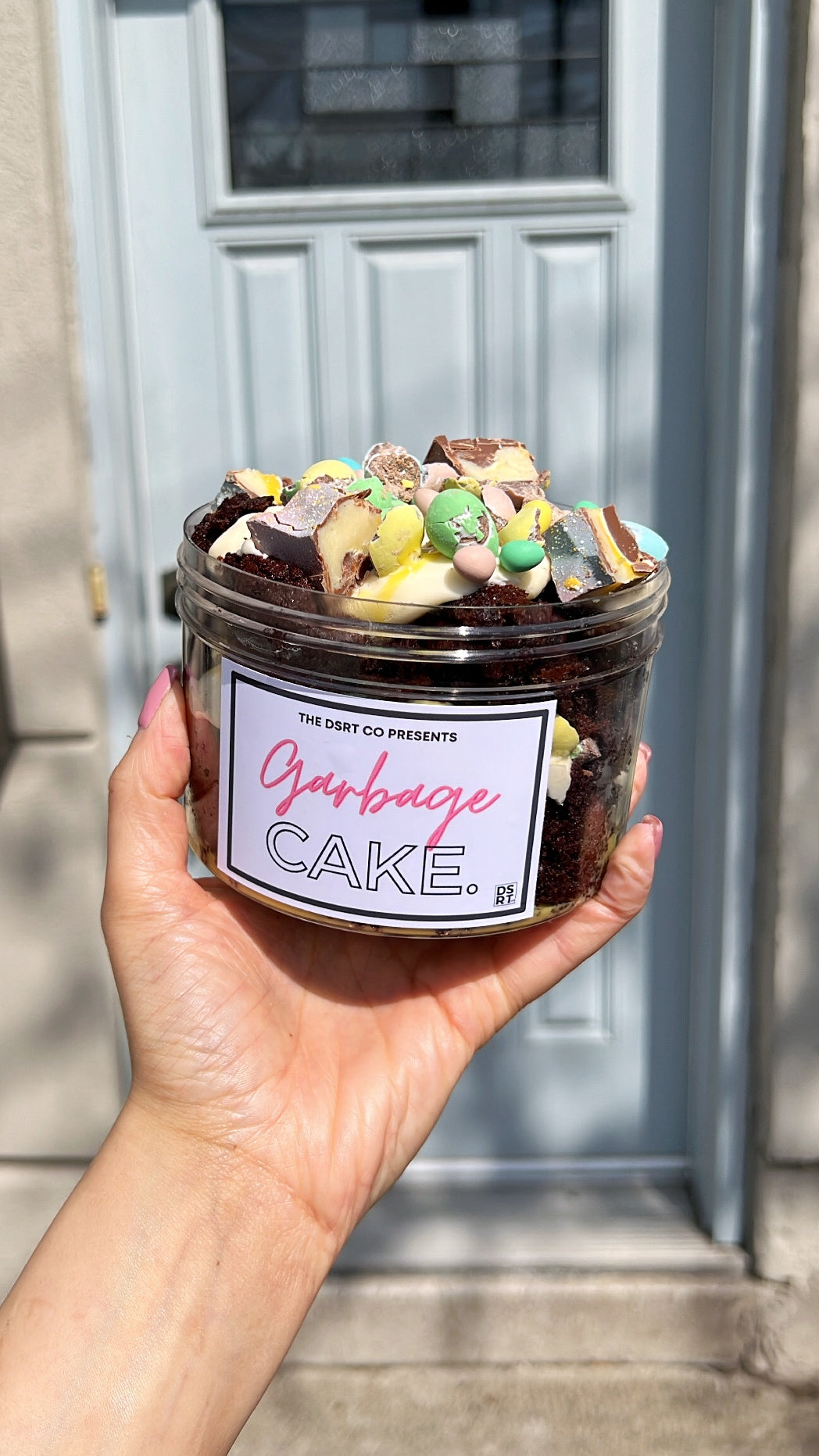 GARBAGE CAKE