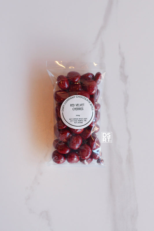 Red Velvet Cherries