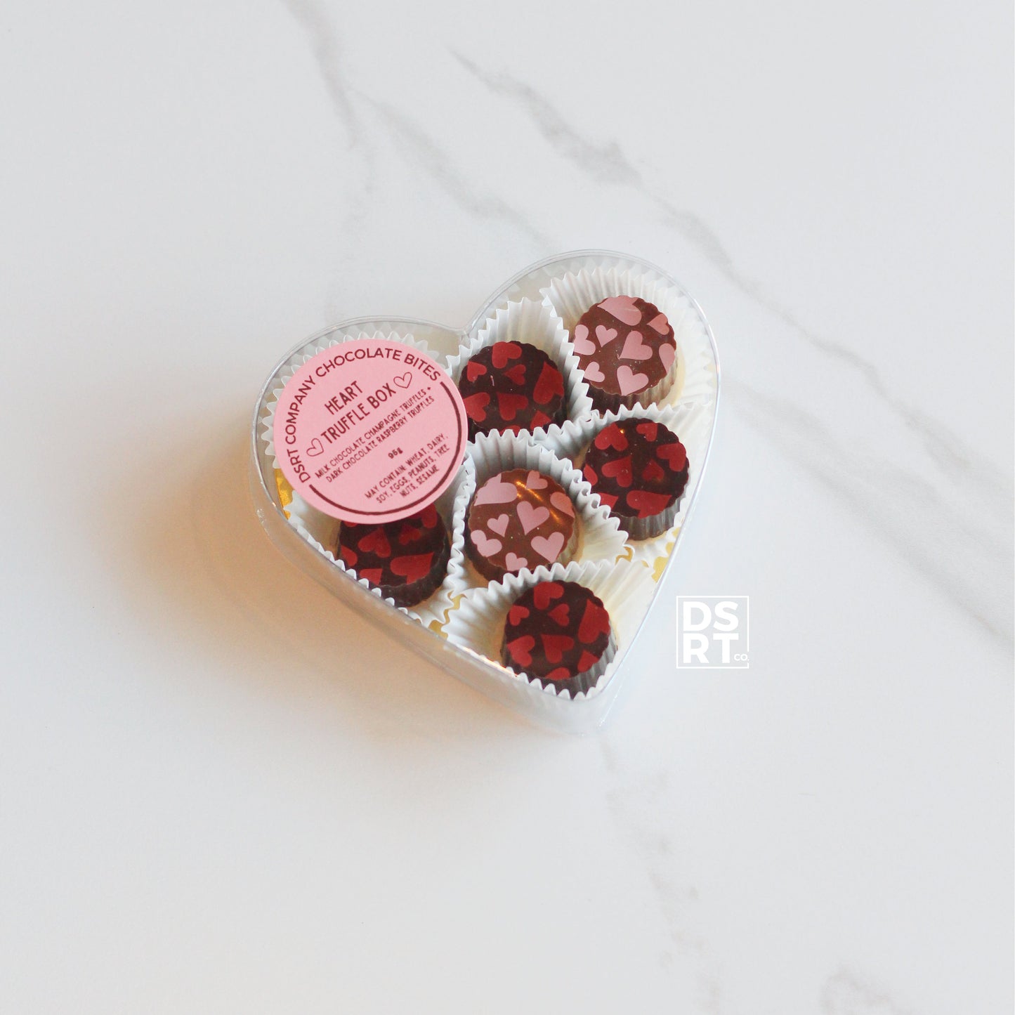 Heart Truffle Set