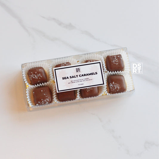 Sea Salt Caramels