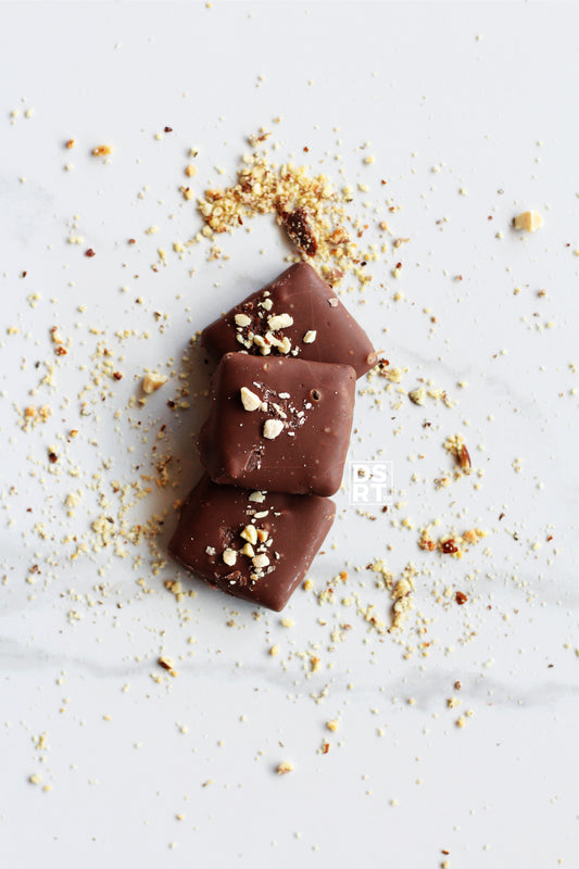 Milk Chocolate Toffee With Almonds