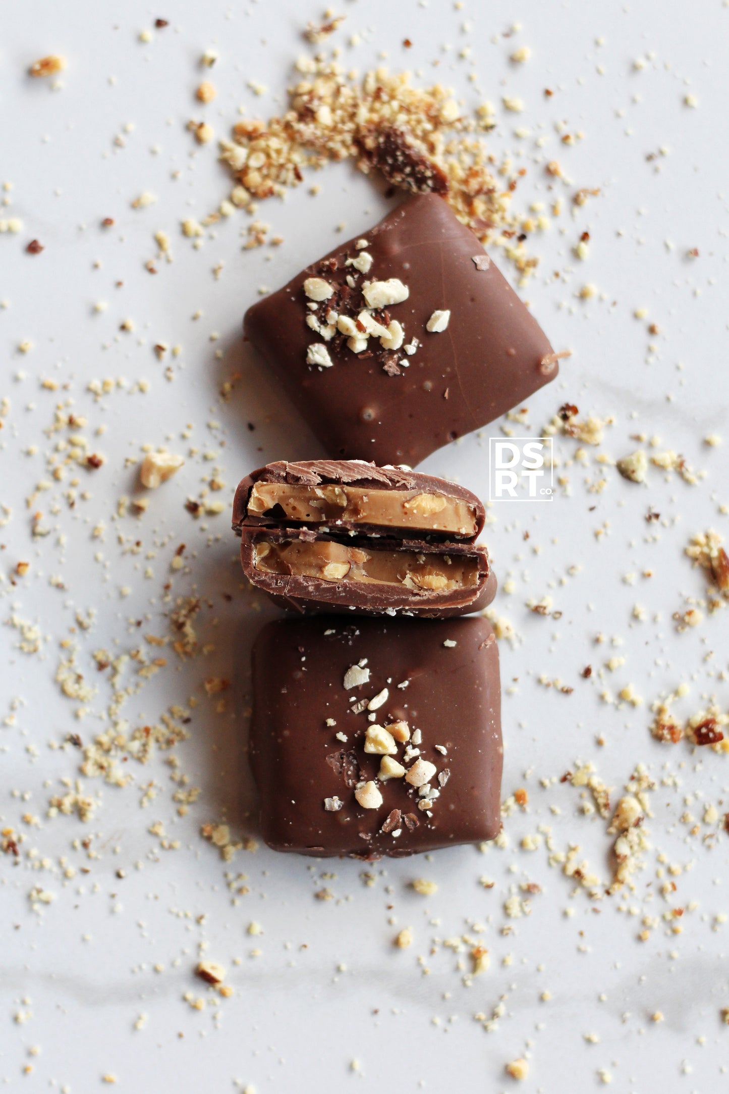 Milk Chocolate Toffee With Almonds