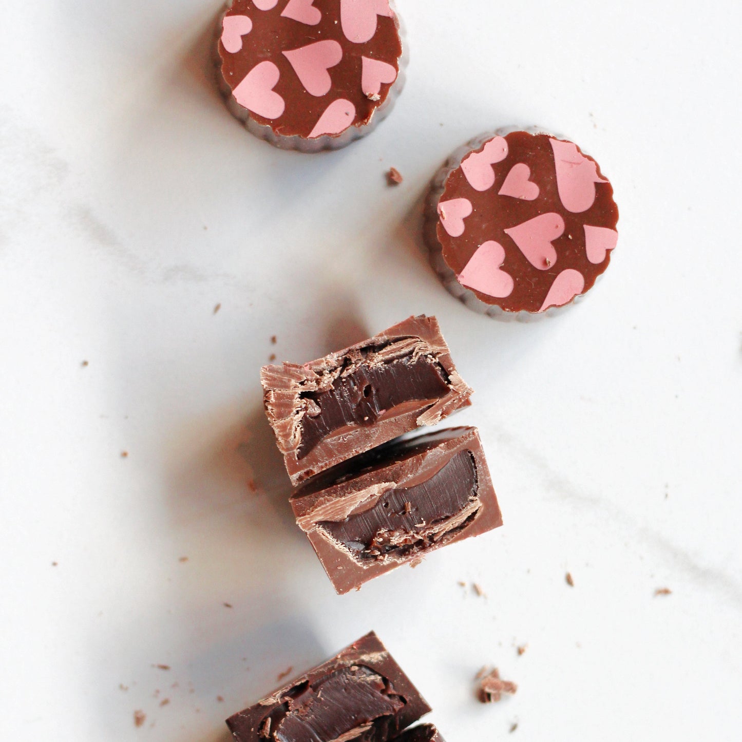 Heart Truffle Set