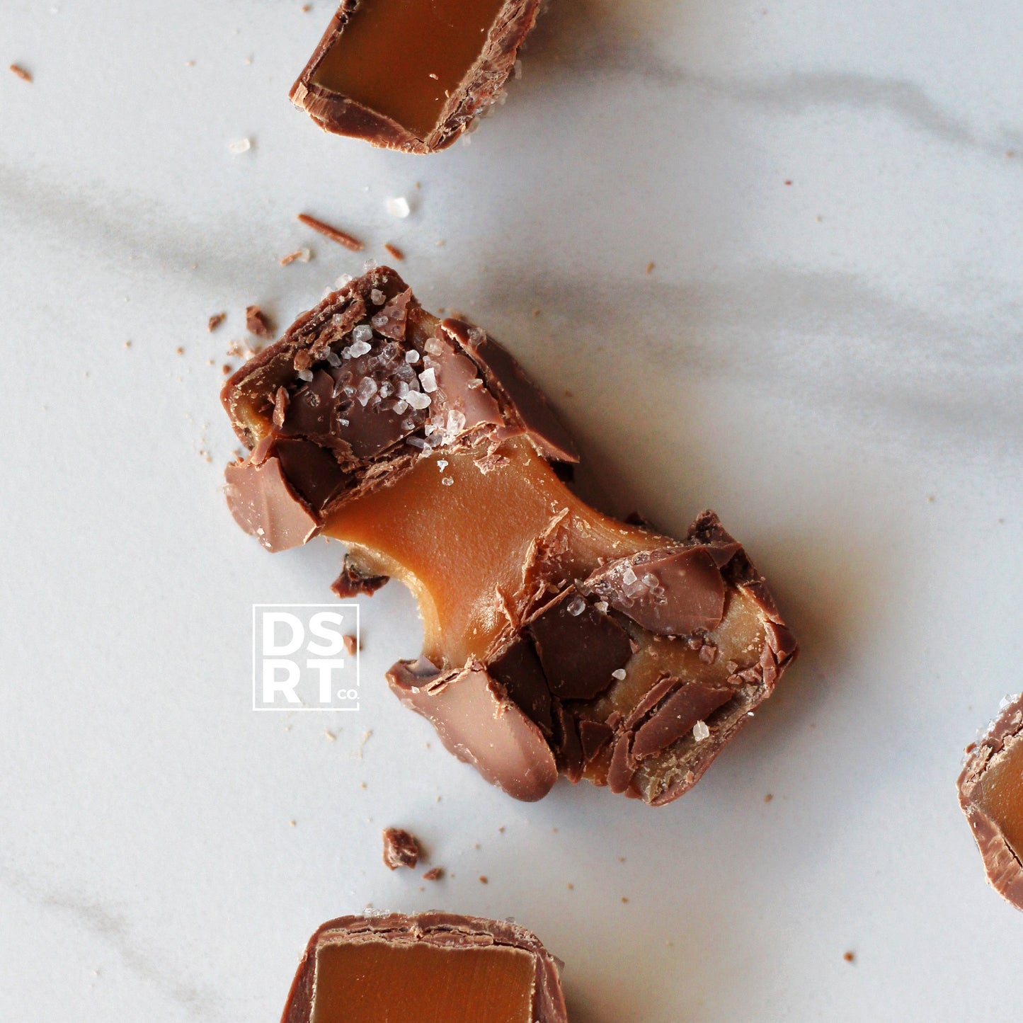 Sea Salt Caramels