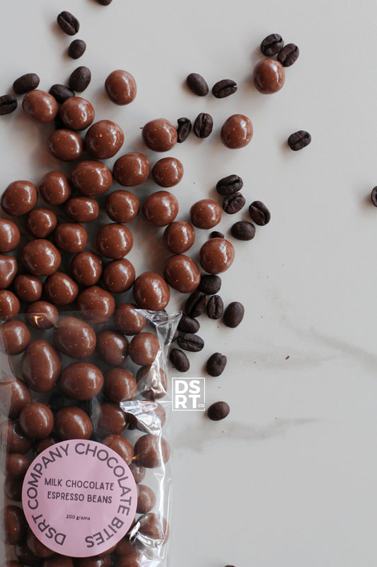 Milk Chocolate Covered Espresso Beans