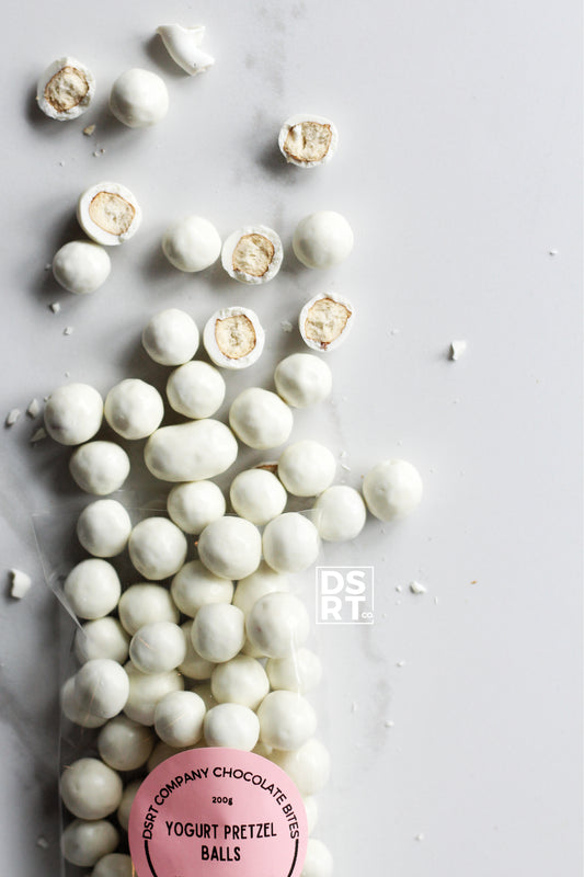 Yogurt Pretzel Balls
