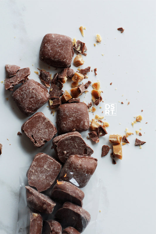 Milk Chocolate Mini Toffee