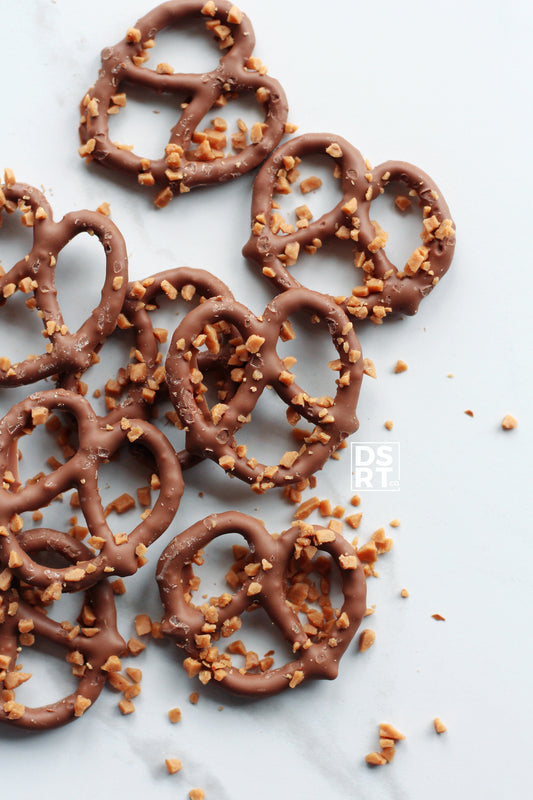 MINI DIPPED PRETZELS