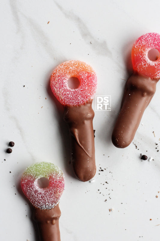 DIPPED SOUR KEYS