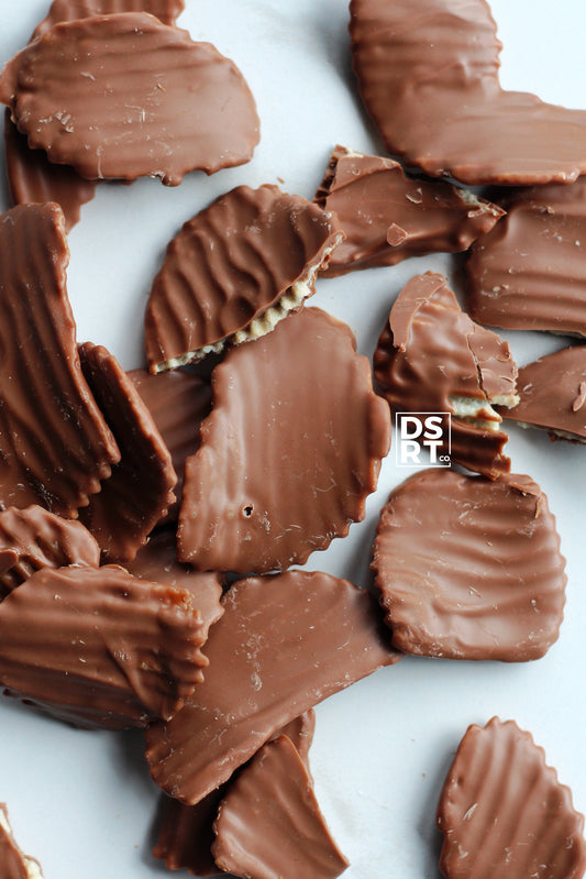 DIPPED RUFFLES