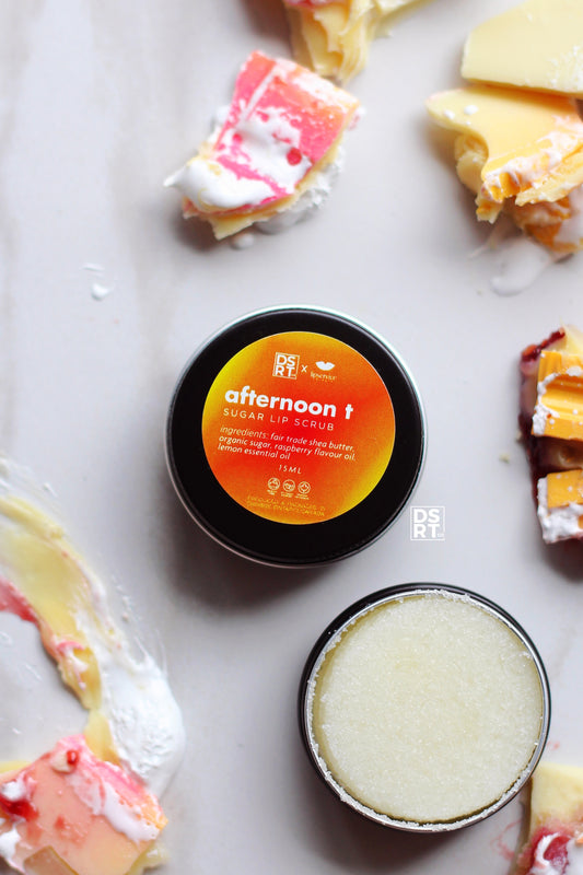 AFTERNOON T LIP SCRUB
