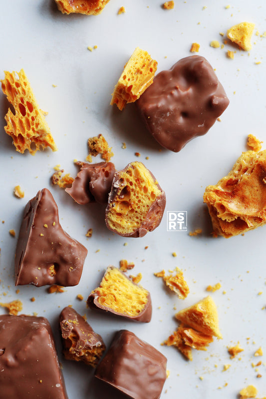 DIPPED HONEYCOMB