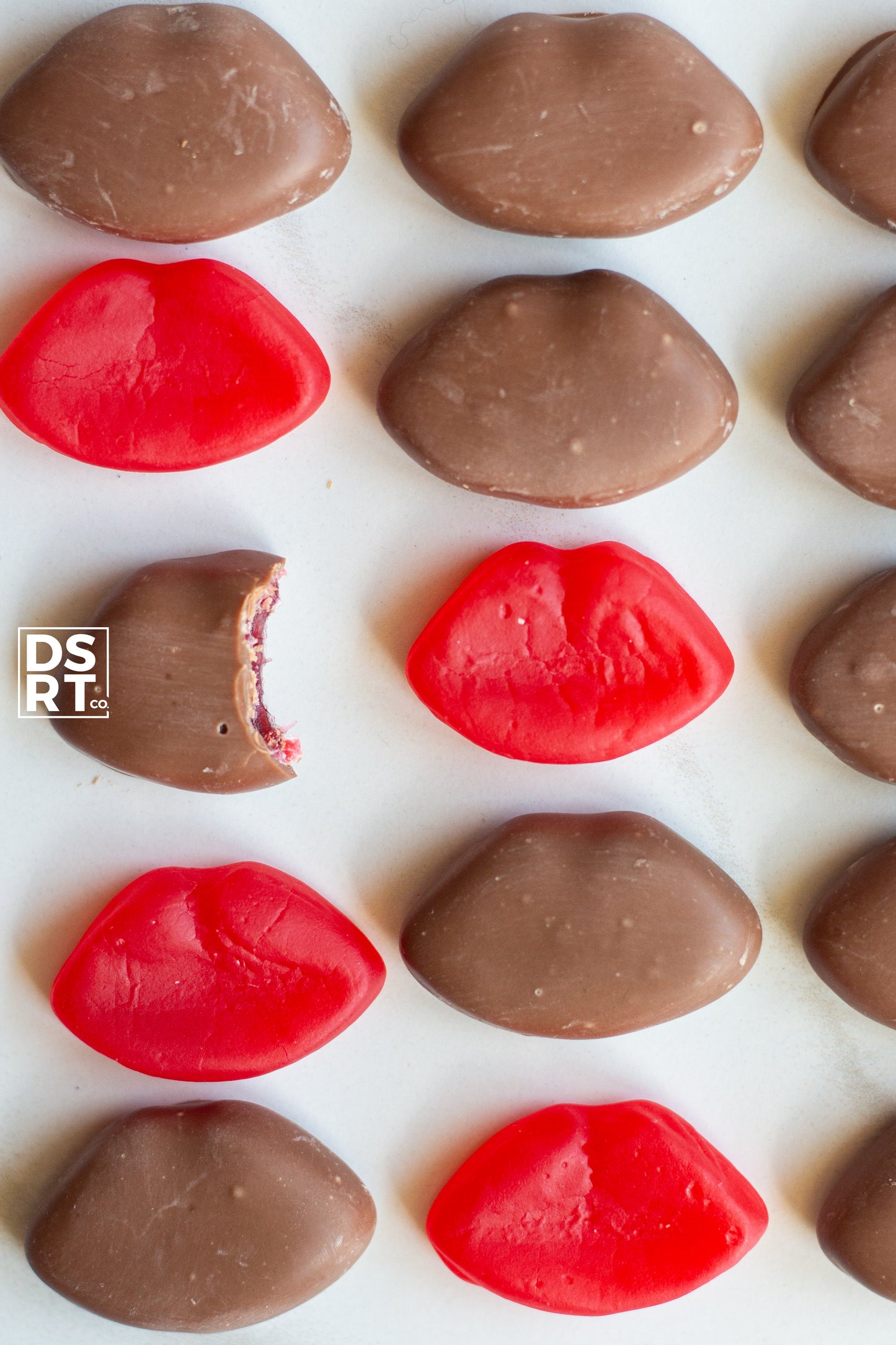DIPPED HOT LIPS