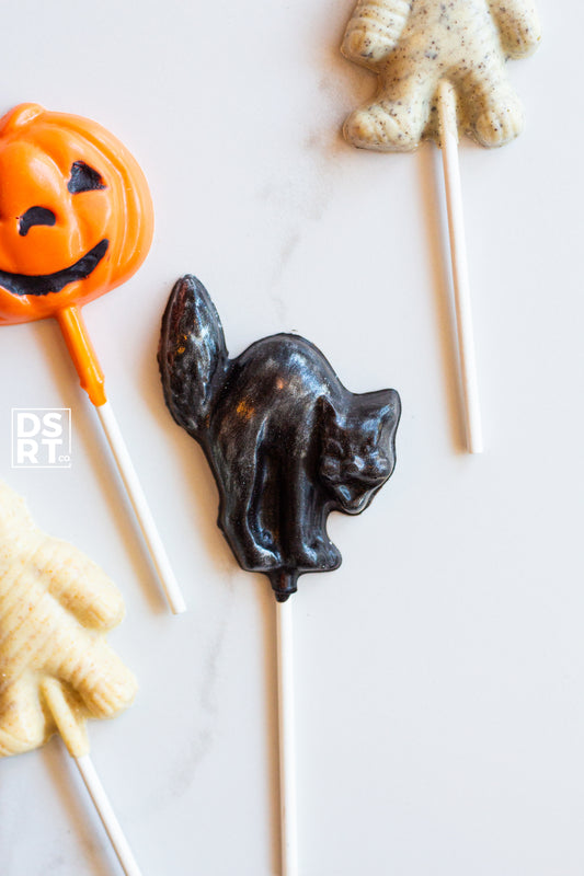 SPOOKY CHOCOLATE POPS