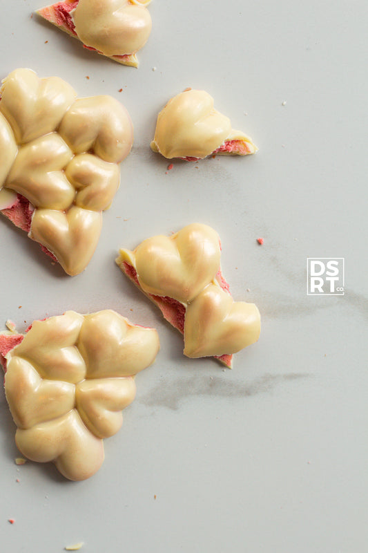 YOU MELTAWAY MY HEART- WHITE CHOCOLATE