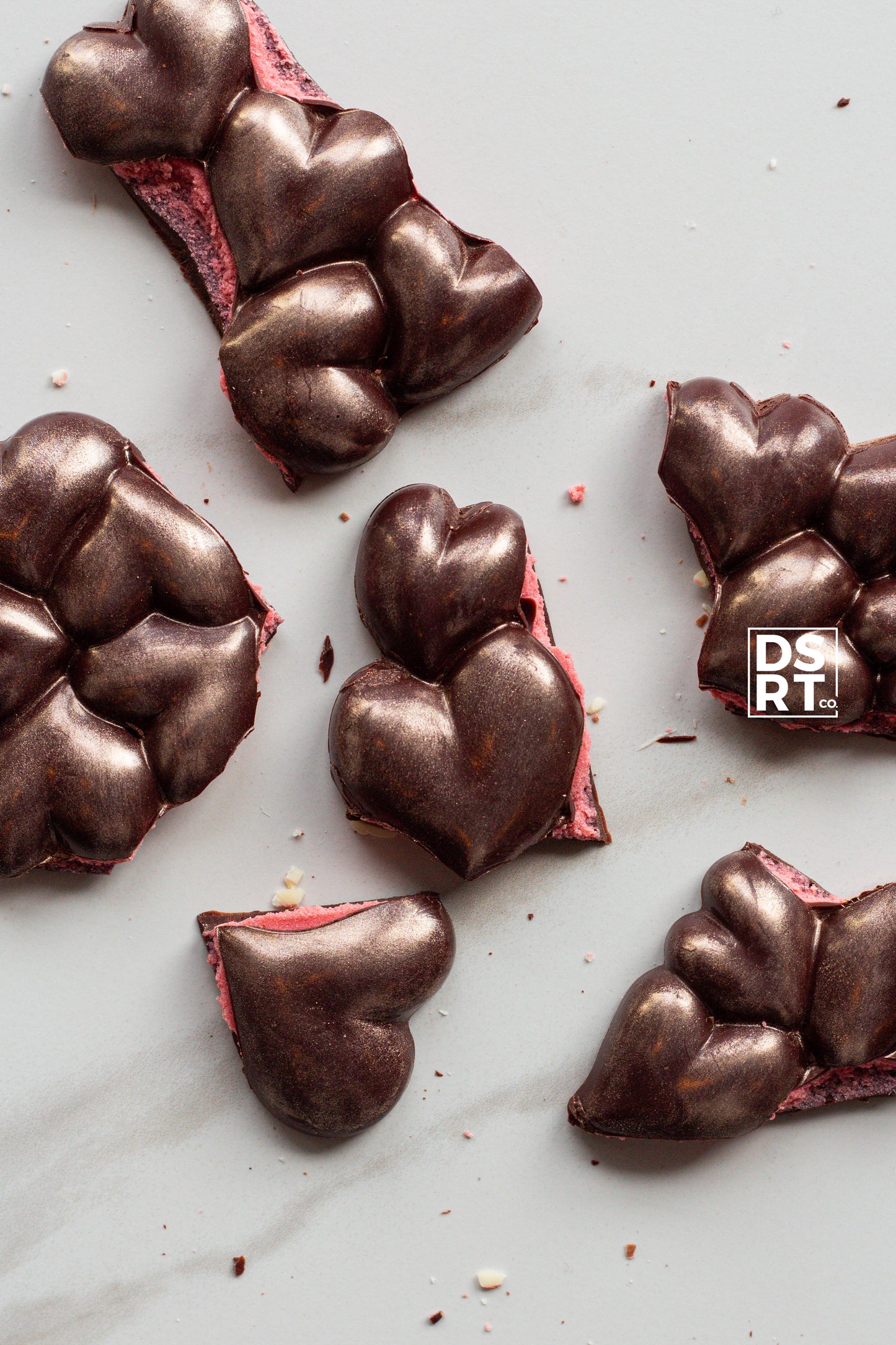 YOU MELTAWAY MY HEART - DARK CHOCOLATE