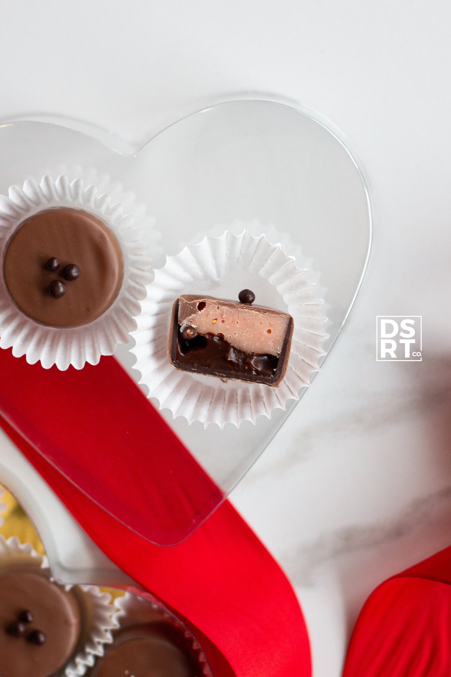 Heart Truffle Box