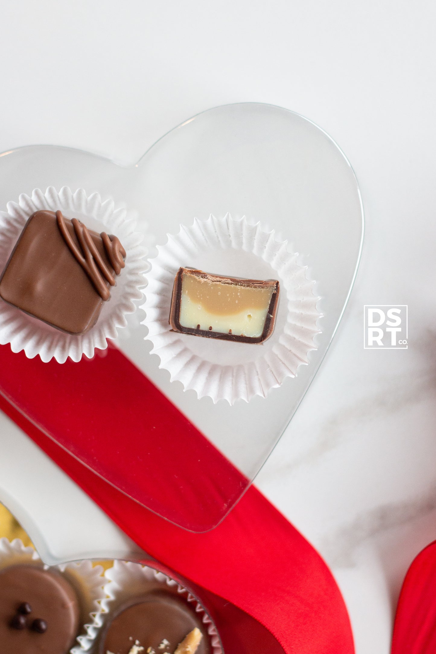 Heart Truffle Box