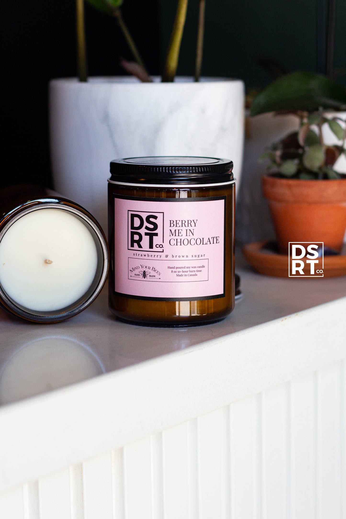 MIND YOUR BEES CANDLES