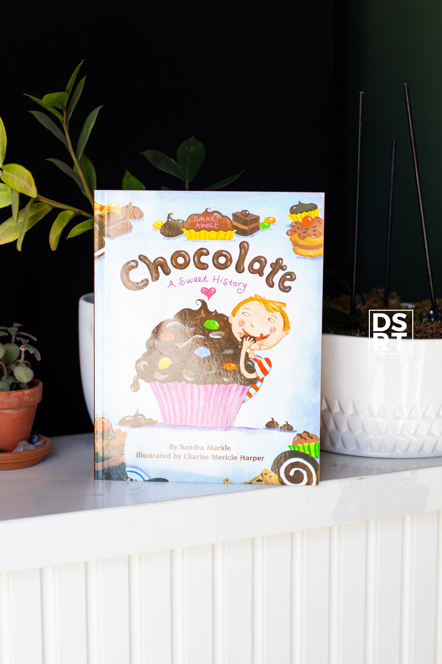 CHOCOLATE THEMED KIDS BOOKS