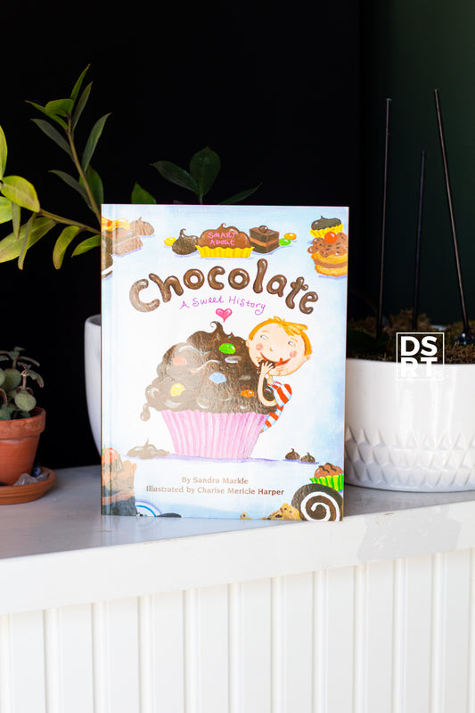 CHOCOLATE THEMED KIDS BOOKS