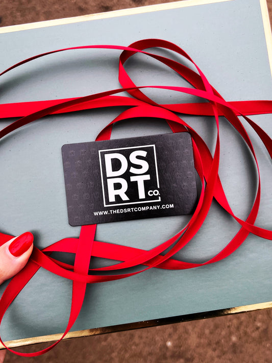 DSRT CO Black Box Gift Card